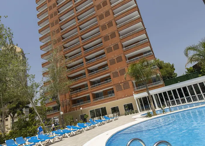 Bcl Levante Lux Lejlighedshotel Benidorm