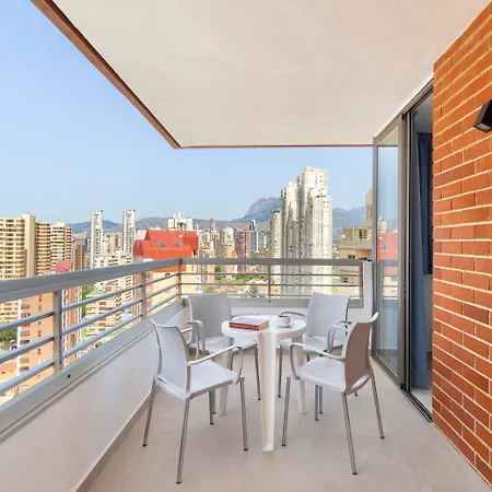 아파트호텔 Bcl Levante Lux 베니돔